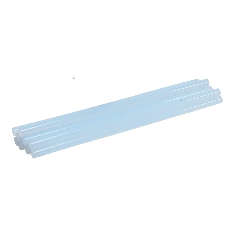 Lepicí tavné tyčinky transparentní 11x300 mm, (10ks) XTLINE