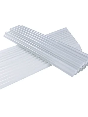 Lepicí tavné tyčinky transparentní 11x300 mm, (1kg) XTLINE
