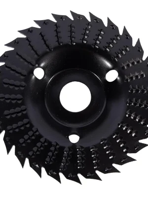 Kotouč rašplový s ozubením plochý hrubý 125x3x22,2 mm XTLINE
