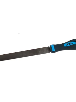 Pilník dílenský na kov plochý 250 mm XTLINE