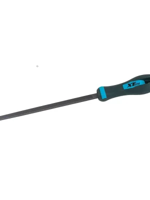 Pilník dílenský na kov čtýhranný 250 mm XTLINE