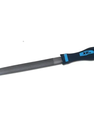 Pilník dílenský na kov úsečový 250 mm XTLINE