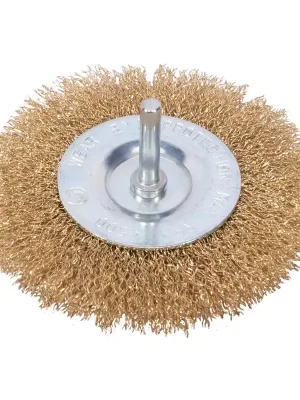 Kartáč radiální vlnitý, válcová stopka 65 mm XTLINE