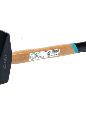 Kladivo zámečnické - dřevěná násada 1500 g XTLINE