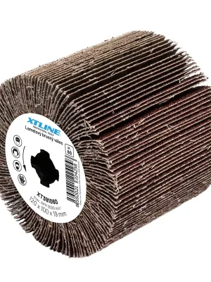 Lamelový brusný válec 120x50 mm zr. 60 XTLINE