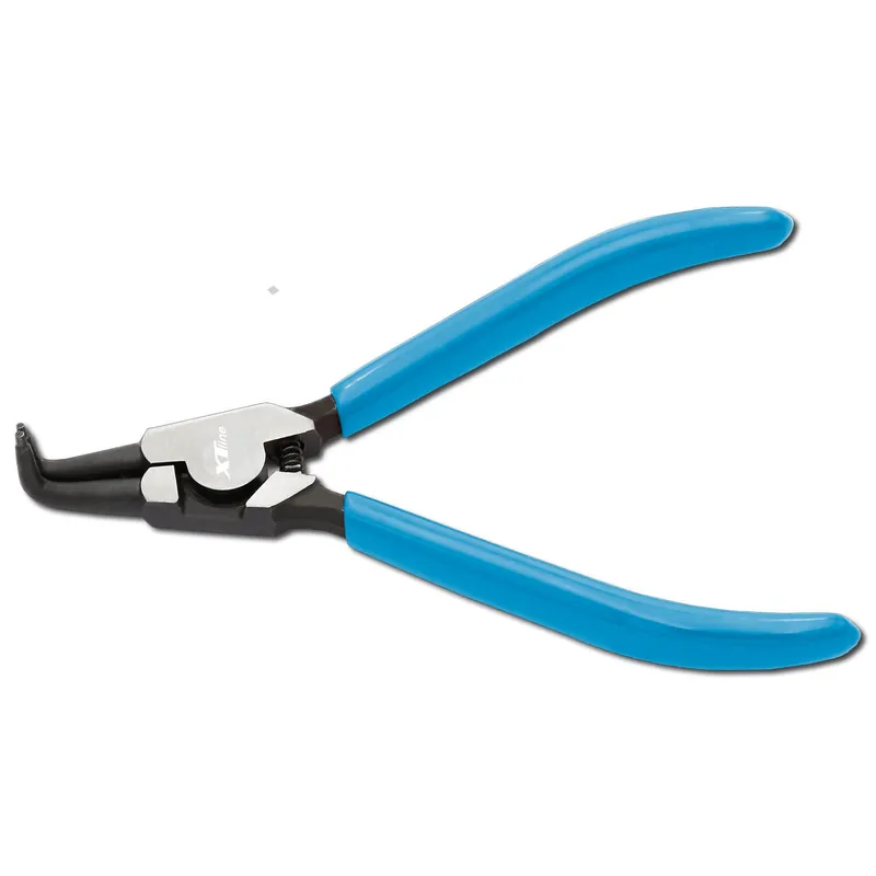 AKCE XT Kleště segrové softgrip vnější zahnuté 180 mm XTLINE