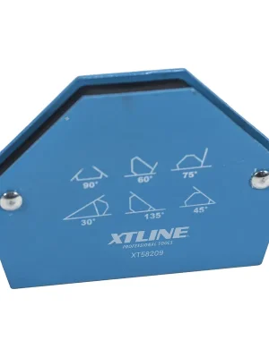 Magnet úhlový šestihranný 33 kg / 135x105 mm XTLINE