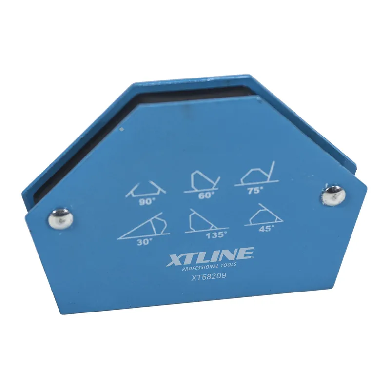 Magnet úhlový šestihranný 33 kg / 135x105 mm XTLINE