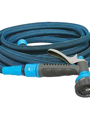 Hadice zahradní flexibilní 1/2" 10-20 m AQUACRAFT