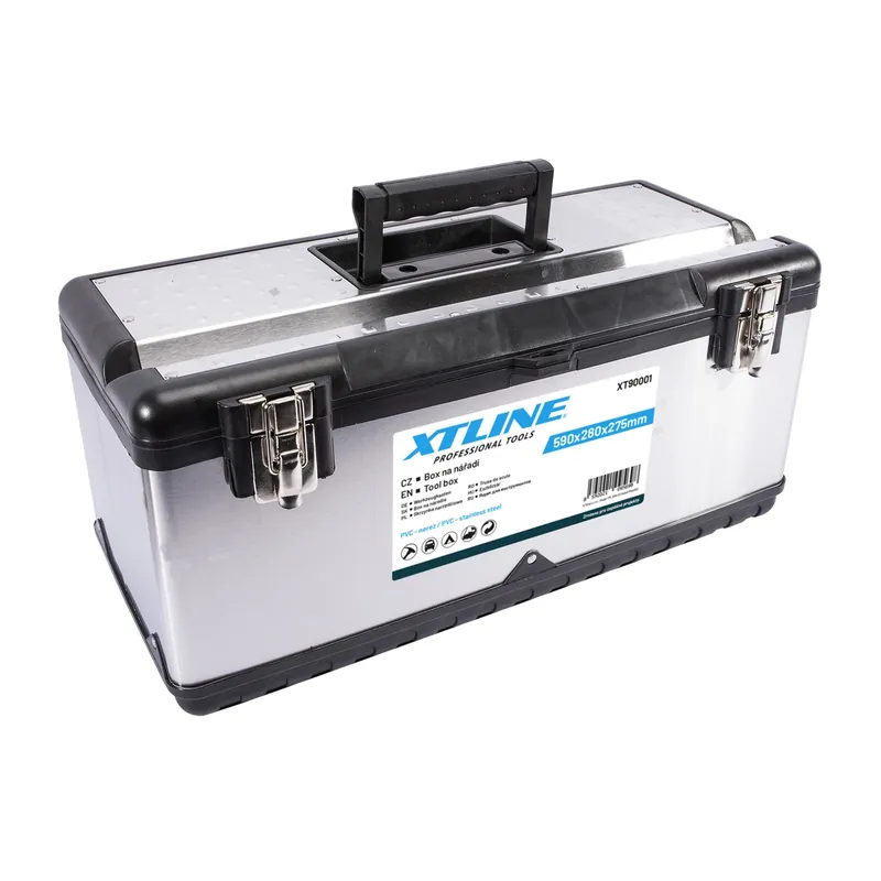 AKCE XT Box na nářadí nerezový 590x280x275 mm XTLINE