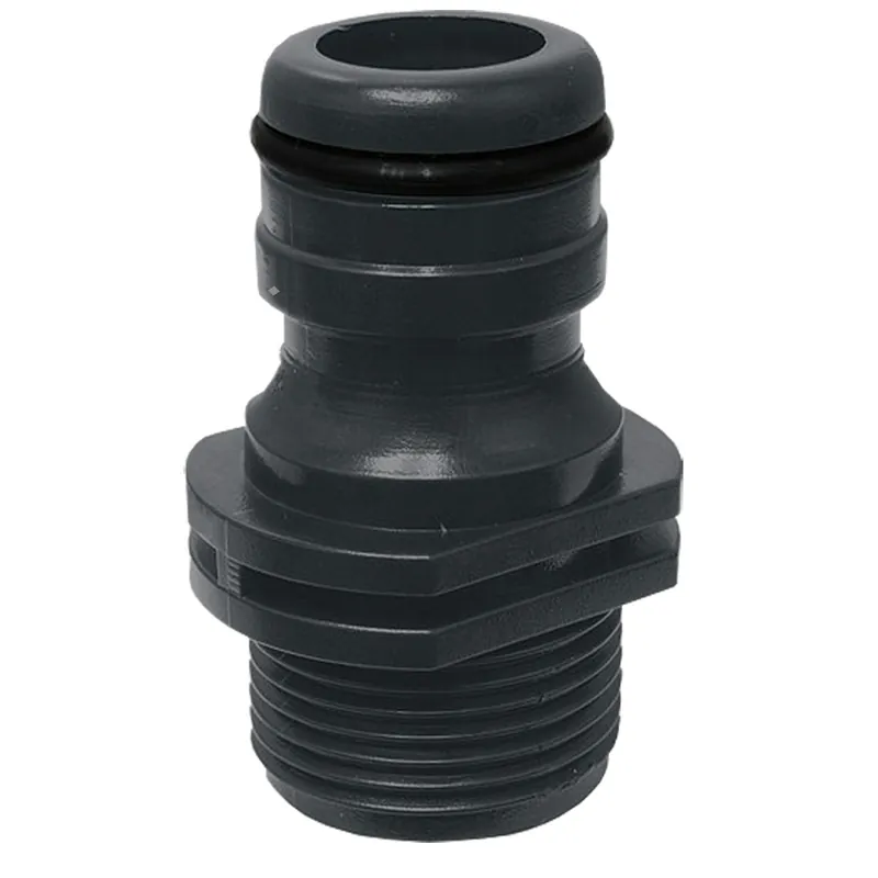 Adapter s vnějším závitem MAX-Flow 3/4” AQUACRAFT