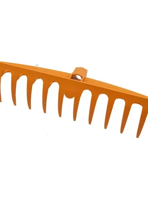 AKCE XT Hrábě plastové 12 zubů / 410 mm XTLINE