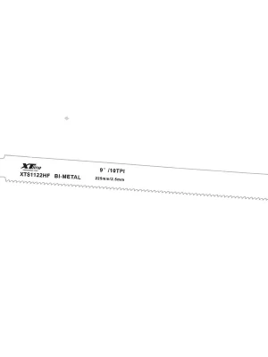Pilové plátky mečové Bimetal 228x19x0,9 mm, 10 Tpi (1bal/5ks) XTLINE
