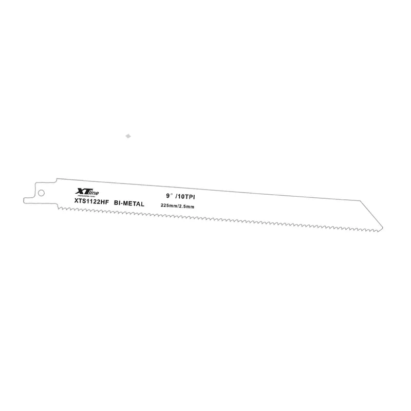 Pilové plátky mečové Bimetal 228x19x0,9 mm, 10 Tpi (1bal/5ks) XTLINE