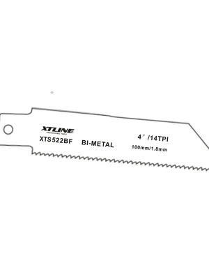 Pilové plátky mečové Bimetal 100x19x0,9 mm, 14 Tpi (1bal/5ks) XTLINE