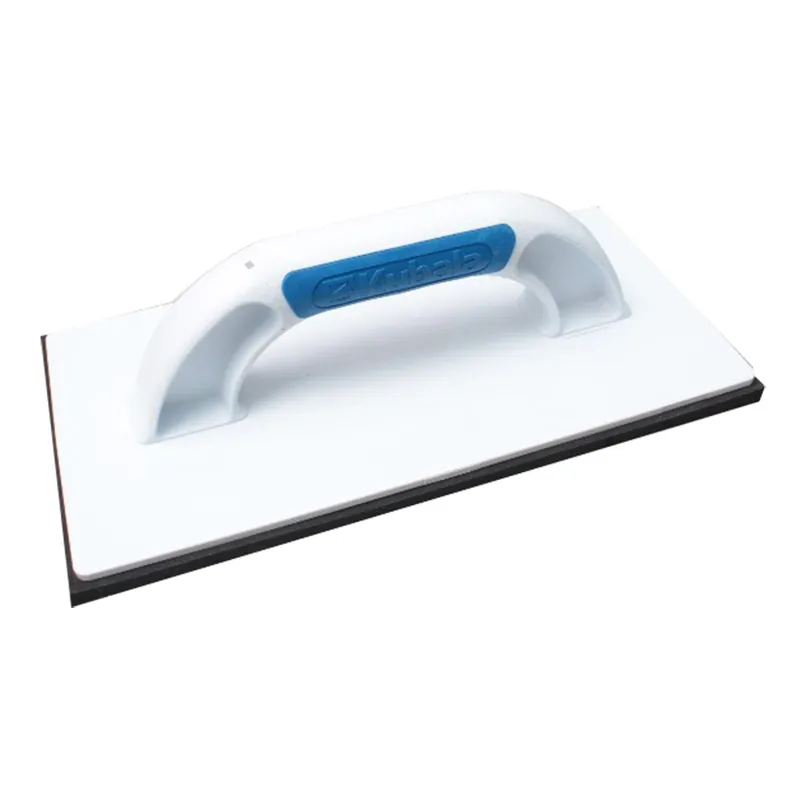 Hladítko plastové s černou gumou 140x280 mm KUBALA