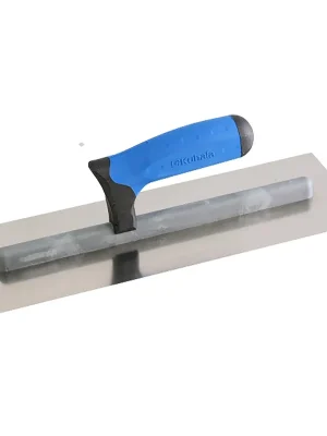 Hladítko nerezové hladké profilované 130x350 mm KUBALA