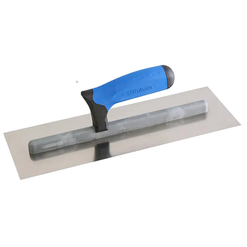 Hladítko nerezové hladké profilované 130x350 mm KUBALA