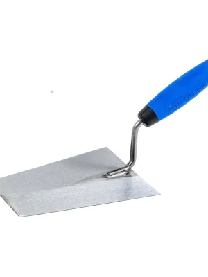Lžíce zednická ocelová softgrip 180 mm KUBALA