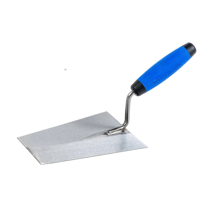 Lžíce zednická ocelová softgrip 180 mm KUBALA