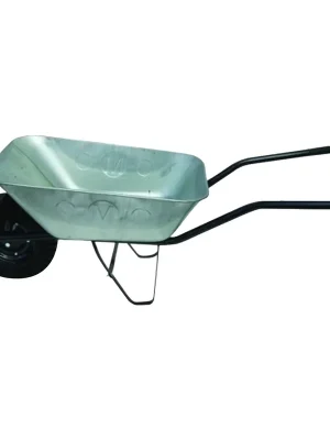 Kolečko stavební složené, nafukovací bantam (pozinkovaná korba) 80 l