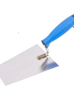 Lžíce zednická nerezová softgrip 180 mm STAVTOOL