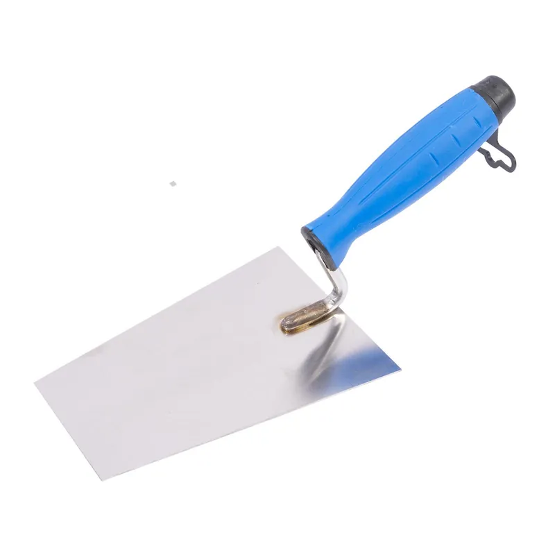 Lžíce zednická nerezová softgrip 180 mm STAVTOOL