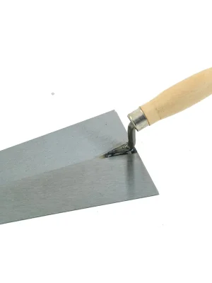 Lžíce zednická ocelová broušená 200 mm STAVTOOL