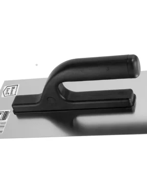 Hladítko rovné nerezové 270x127 mm STAVTOOL