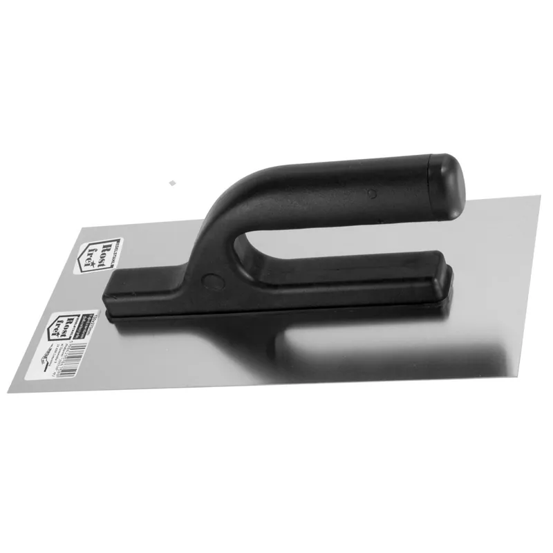 Hladítko rovné nerezové 270x127 mm STAVTOOL