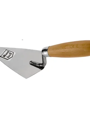 Lžíce pokrývačka nerezová 140 mm STAVTOOL
