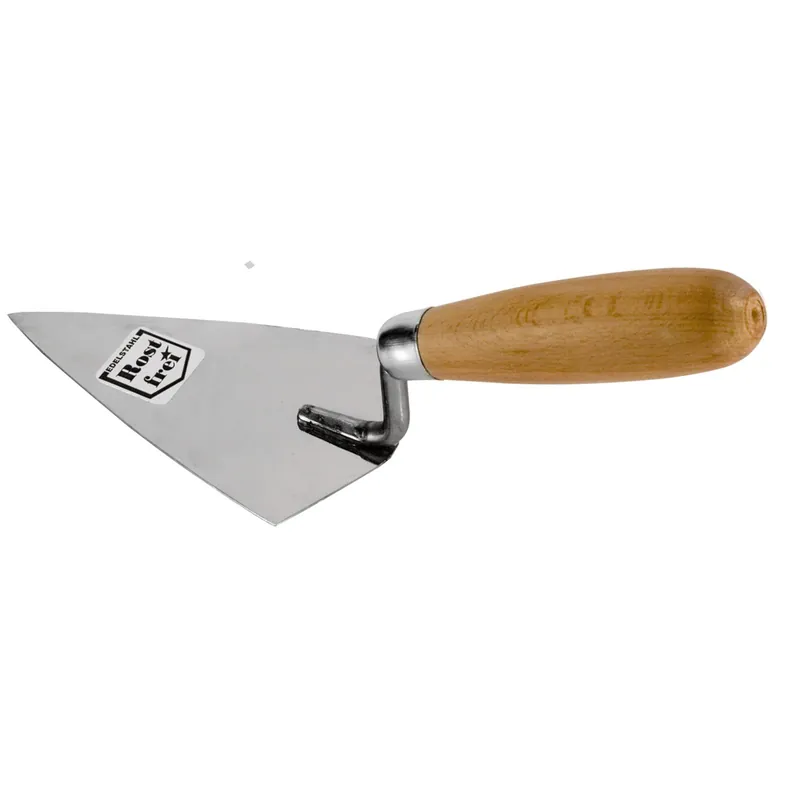 Lžíce pokrývačka nerezová 140 mm STAVTOOL