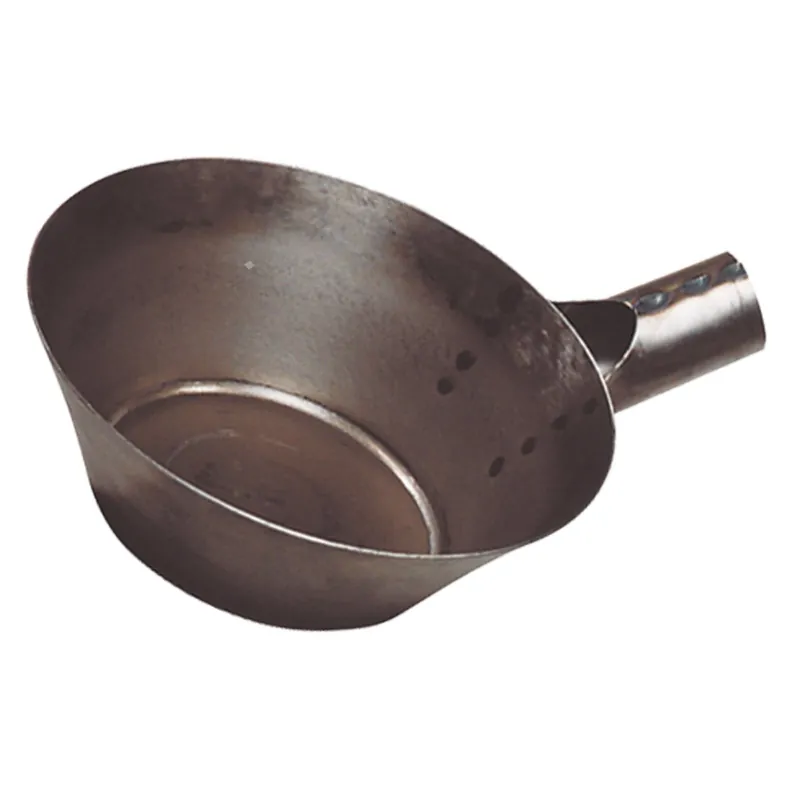 Naběračka zednická 180 mm, tulej