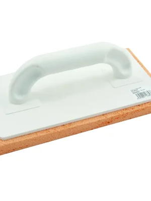 Hladítko plastové s houbou 250x140x18 mm, jemný STAVTOOL