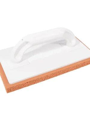 Hladítko plastové s houbou 250x140x18 mm, hrubý STAVTOOL