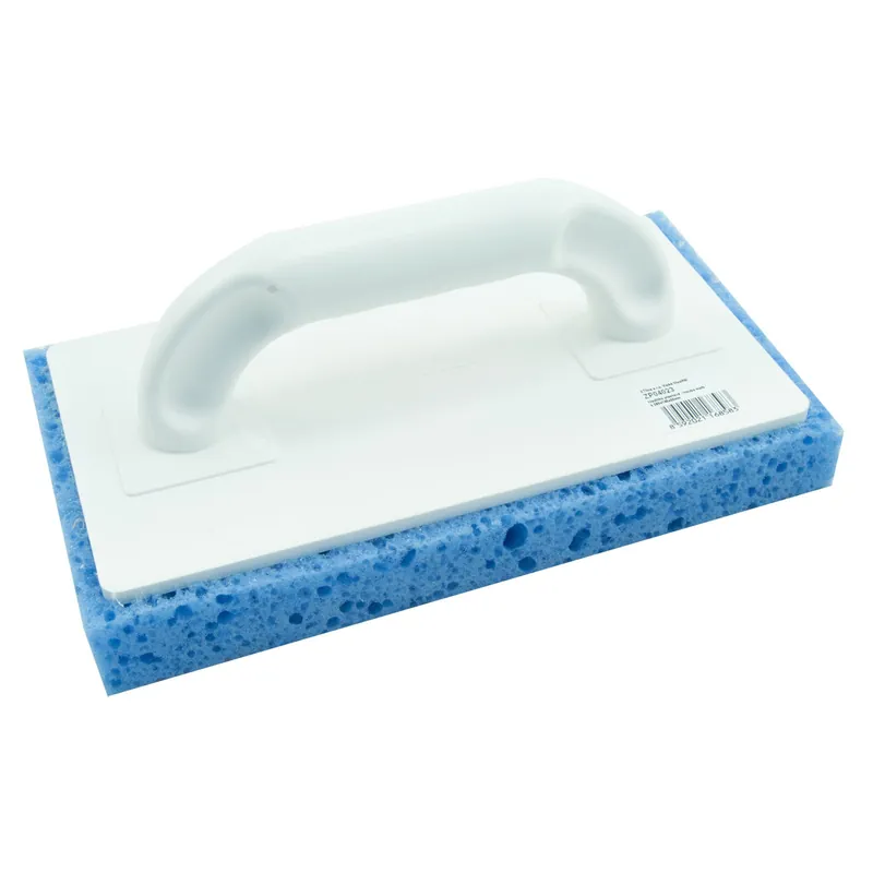 Hladítko plastové s mořskou houbou 250x140x30 mm STAVTOOL