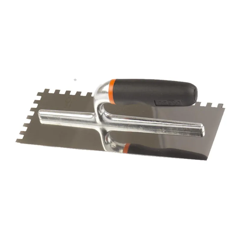 Hladítko nerezové zubové BECCO 400x120 mm zub 8 STAVTOOL