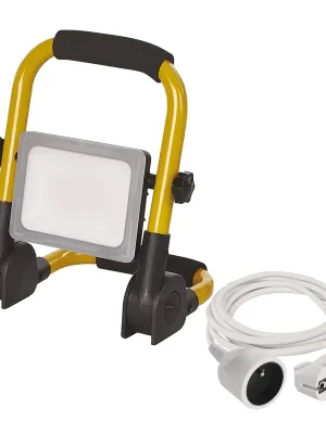 AKCE XT LED reflektor přenosný, neutrální bílá 230 V lm + dárek prodlužovací kabel m EMOS