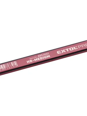 EXTOL PREMIUM tužka tesařská PROFI, 175mm středně tvrdá-HB 8853001