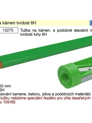 Tužka na kámen tvrdost 6H