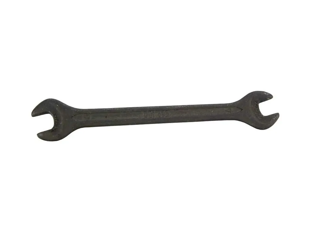 Klíč otevřený oboustranný černý 7x8 Strend Pro 231060