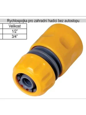 Rychlospojka pro zahradní hadici 1/2"