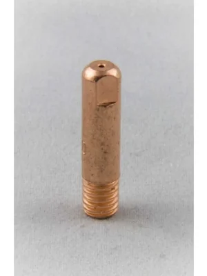 Průvlak pro hořáky, závit M6 - 1,0 mm, 6x25mm, Cu