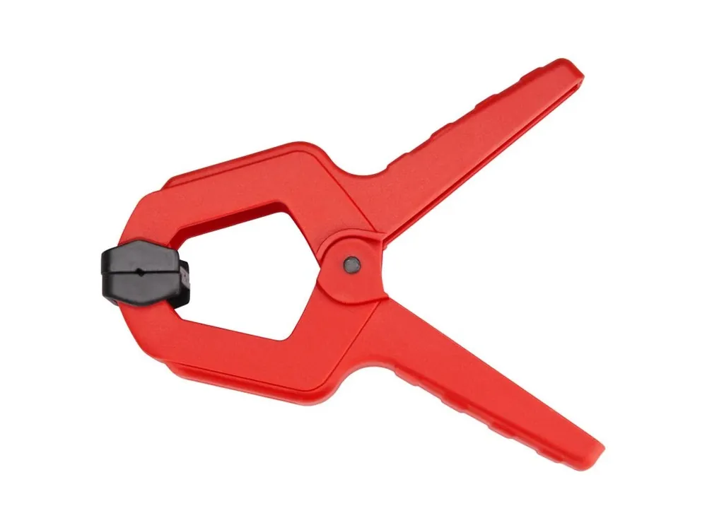 EXTOL PREMIUM svorka pružinová plastová, 85mm 8815412, svěrka