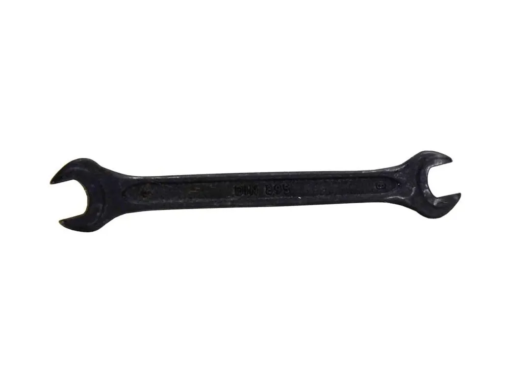 Klíč otevřený oboustranný černý 8x9 Strend Pro 231805
