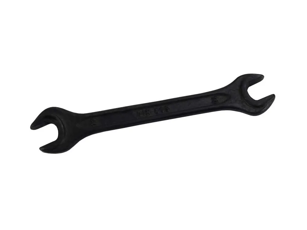 Klíč otevřený oboustranný černý 10x11 Strend Pro 231165