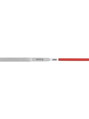 Pilník jehlový diamantový plochý 3 x 140 mm
