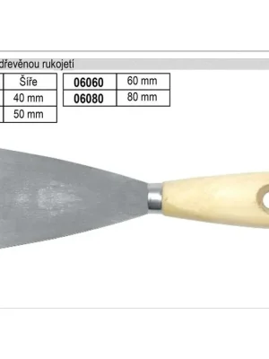 Špachtle Standart 80mm