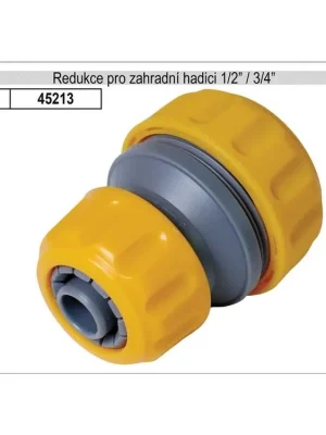 Redukce pro zahradní hadici průměr z 1/2" na 3/4"