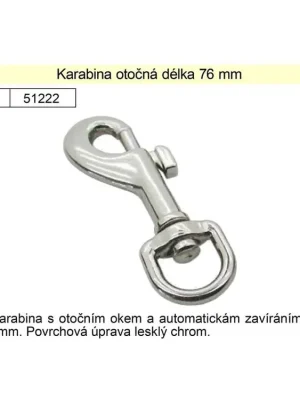 Karabina otočná 76mm